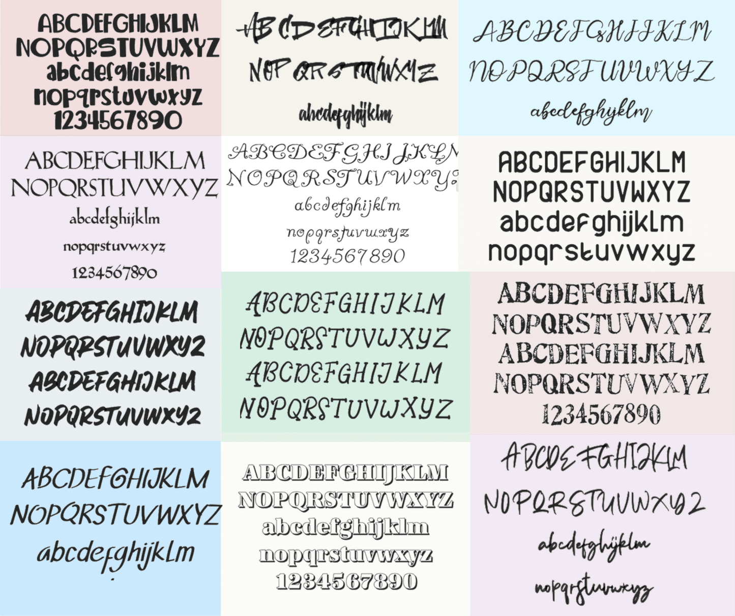 Font Bundle: 30,000 Diverse Font Styles