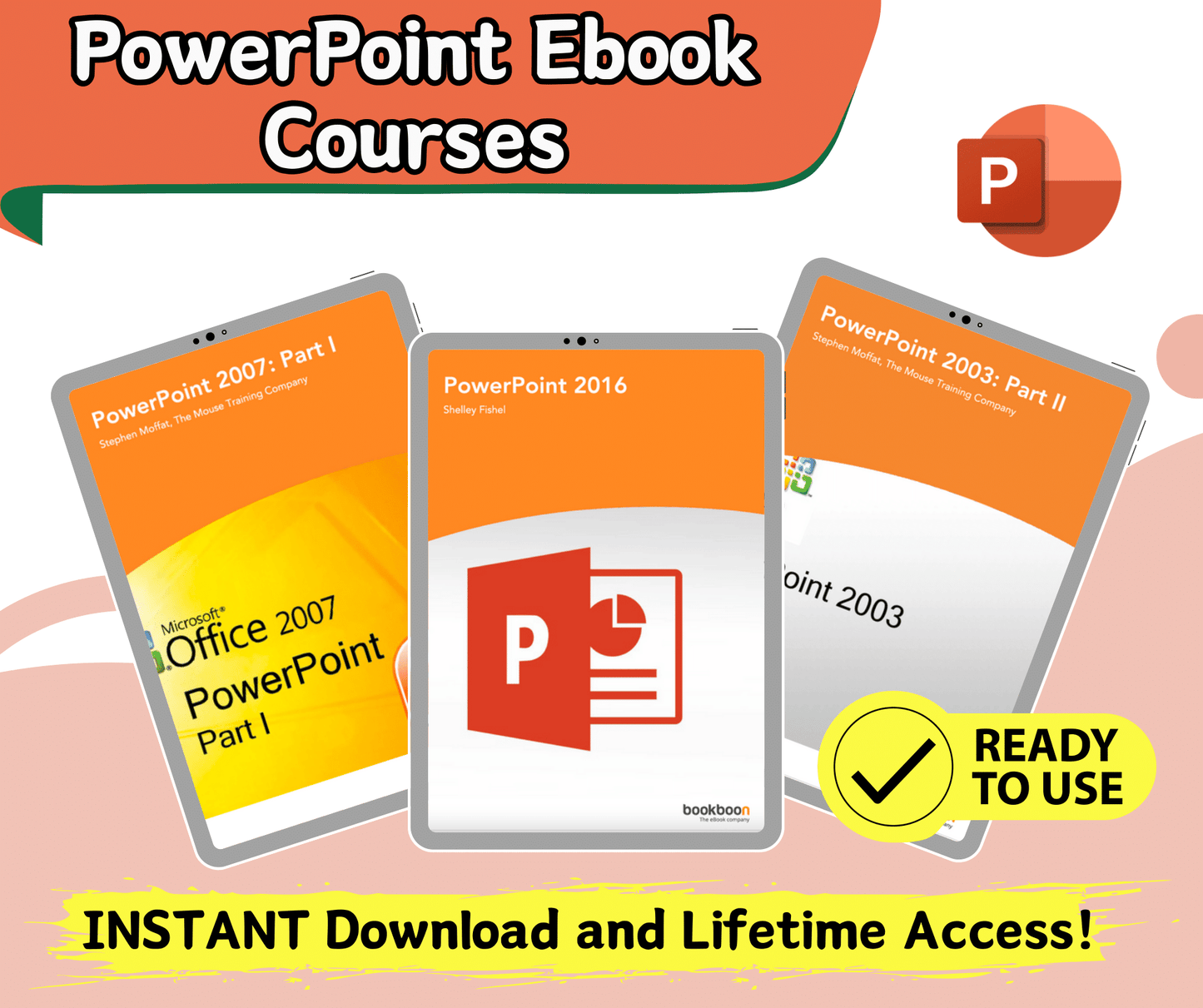 PowerPoint Courses E-Books