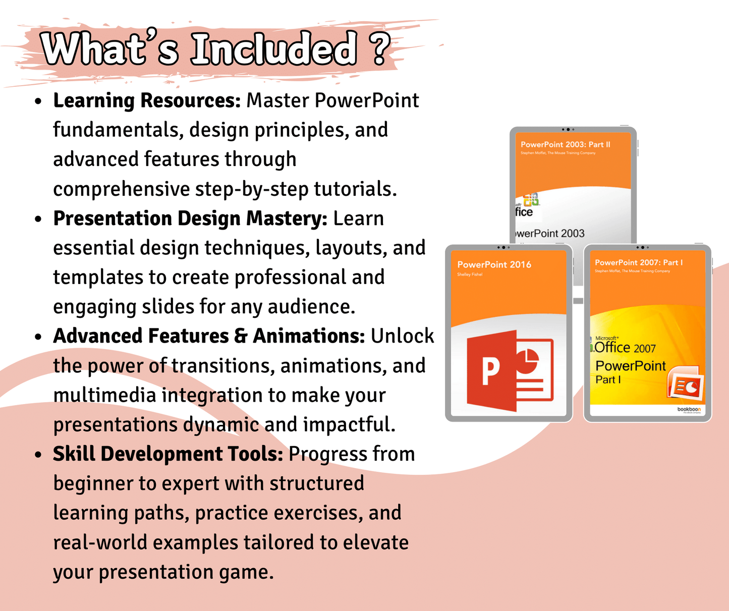 PowerPoint Courses E-Books