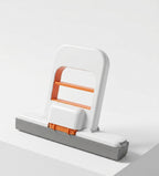 Portable Mini Foldable Desktop Mop with Self-Wringing Mechanism | Compact Sponge Cleaning Mop for Kitchen, Glass & Countertops