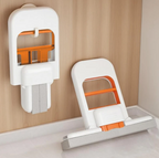3-in-1 Kitchen Cleaning Combo | Soap Dispenser Scrubber, Sponge Mop & Sink Splash Guard