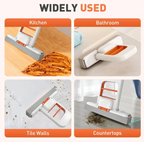 3-in-1 Kitchen Cleaning Combo | Soap Dispenser Scrubber, Sponge Mop & Sink Splash Guard